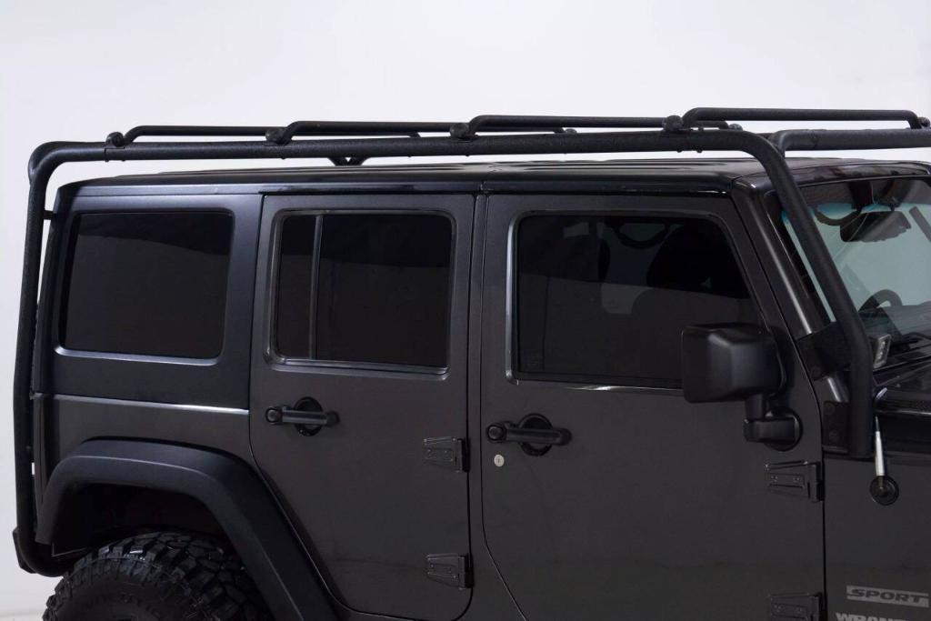 used 2016 Jeep Wrangler Unlimited car, priced at $21,850