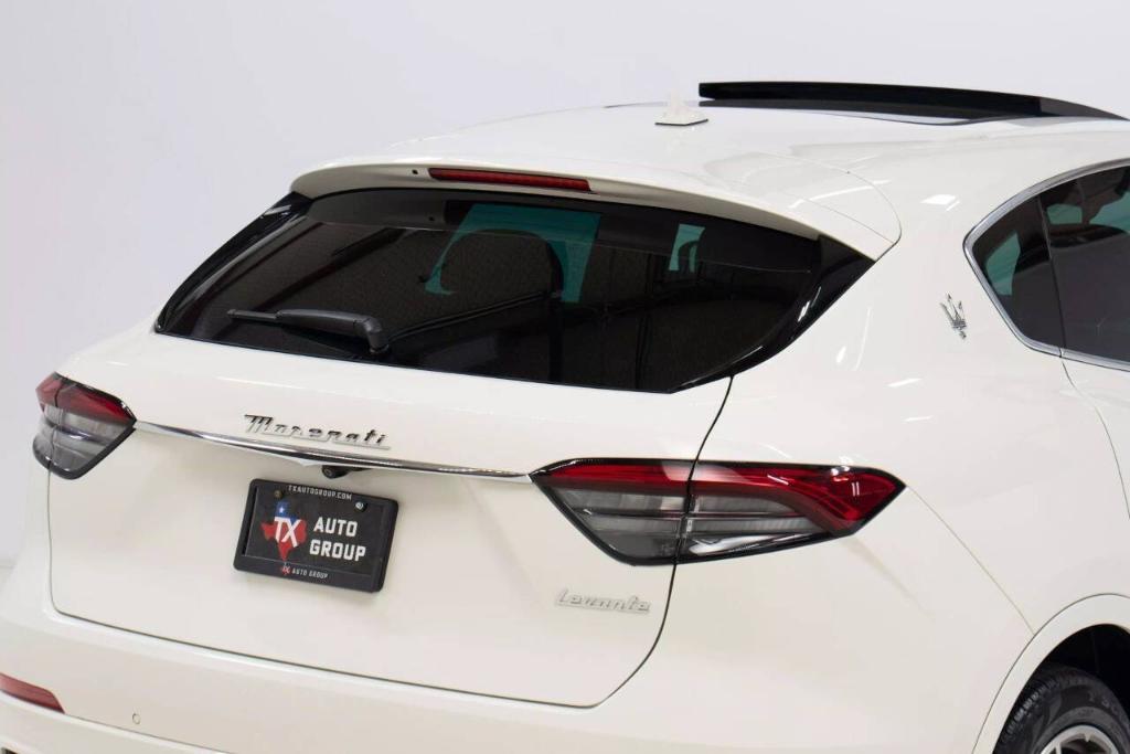used 2023 Maserati Levante car, priced at $46,500