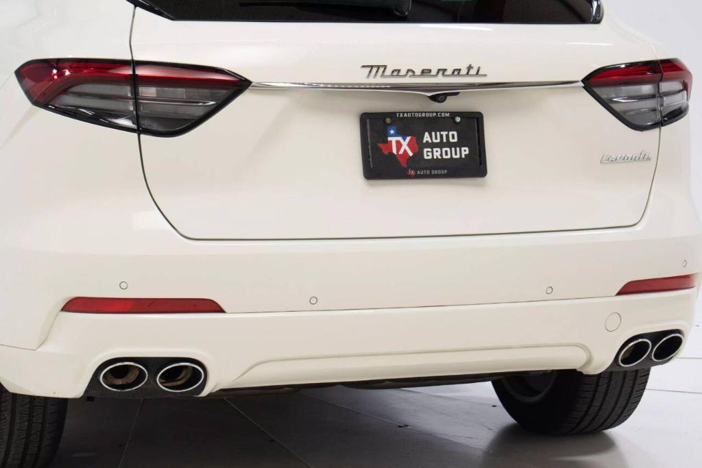 used 2023 Maserati Levante car, priced at $46,500