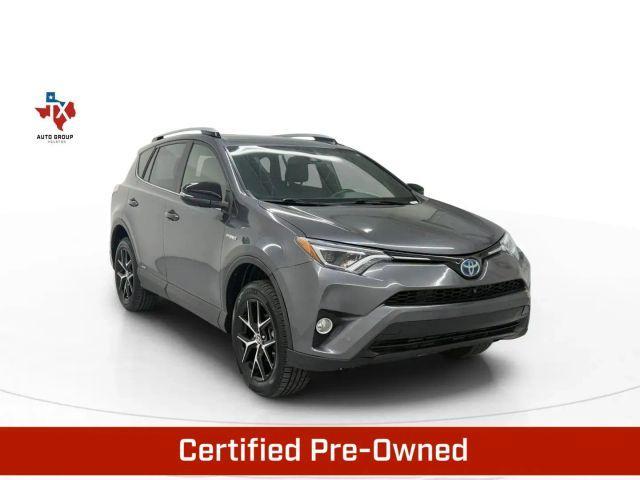 used 2017 Toyota RAV4 Hybrid car, priced at $23,495