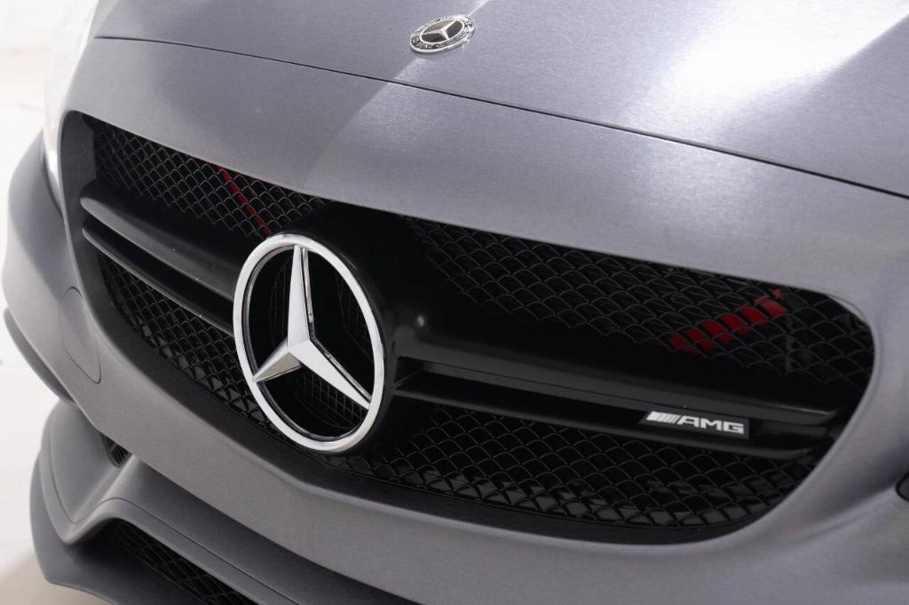 used 2018 Mercedes-Benz AMG C 63 car, priced at $46,695