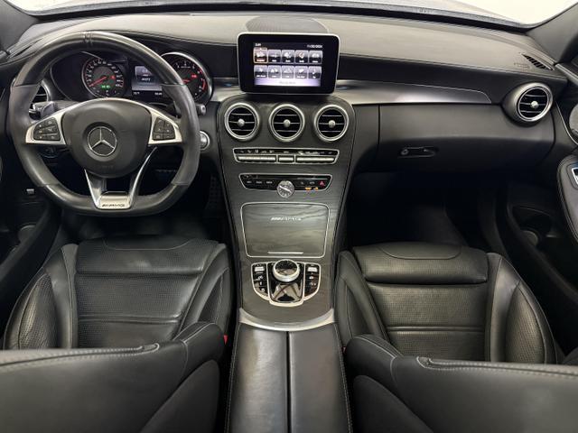 used 2018 Mercedes-Benz AMG C 63 car, priced at $46,995