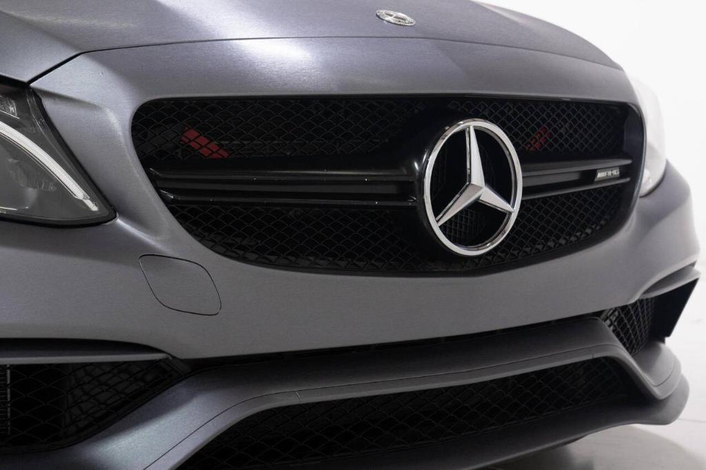 used 2018 Mercedes-Benz AMG C 63 car, priced at $46,695