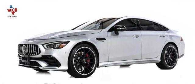 used 2022 Mercedes-Benz AMG GT 43 car, priced at $67,633