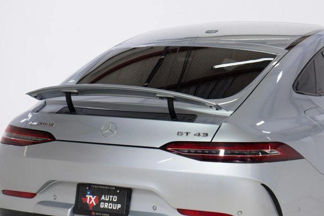 used 2022 Mercedes-Benz AMG GT 43 car, priced at $67,633