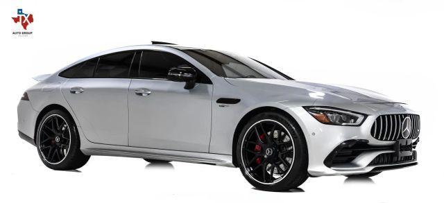 used 2022 Mercedes-Benz AMG GT 43 car, priced at $67,633