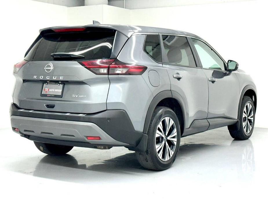 used 2022 Nissan Rogue car, priced at $21,999