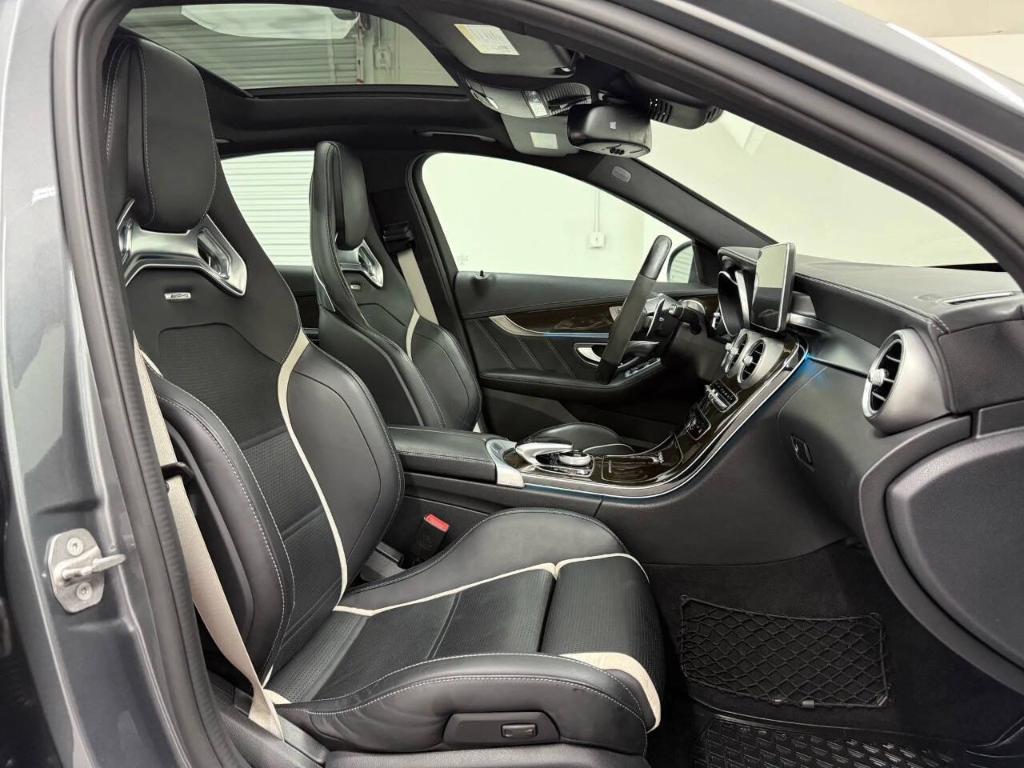 used 2017 Mercedes-Benz AMG C 63 car, priced at $38,633