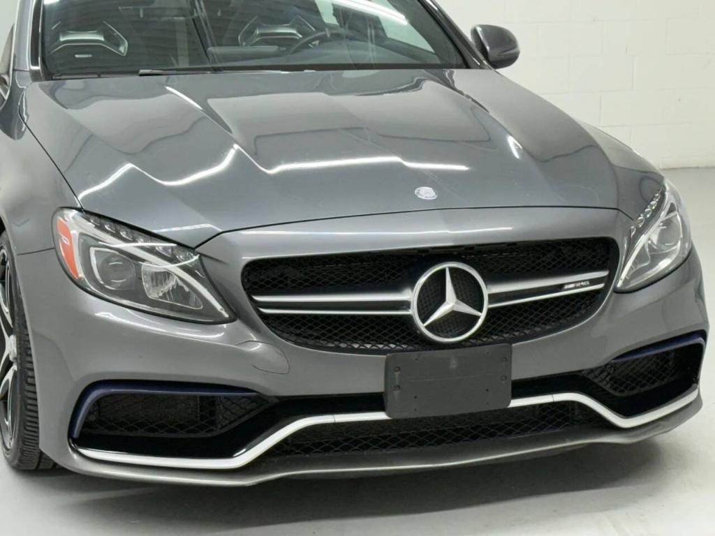 used 2017 Mercedes-Benz AMG C 63 car, priced at $38,633