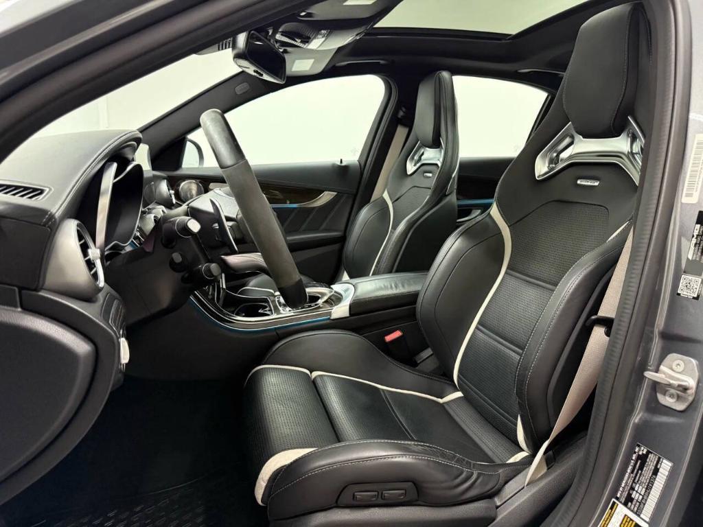 used 2017 Mercedes-Benz AMG C 63 car, priced at $38,633