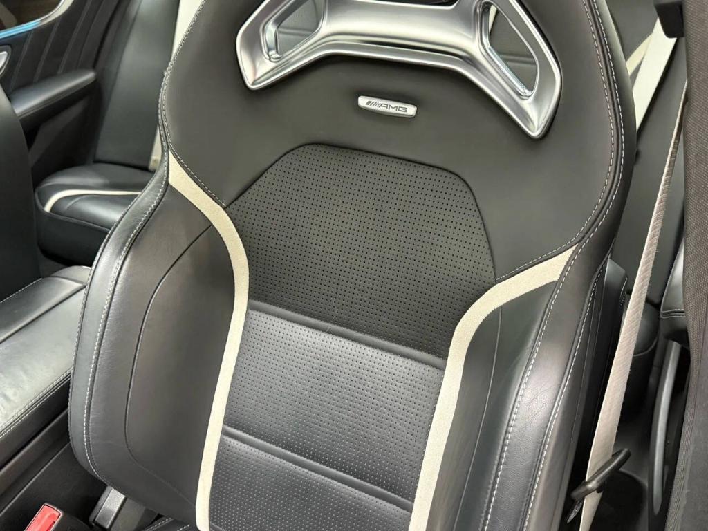 used 2017 Mercedes-Benz AMG C 63 car, priced at $38,633