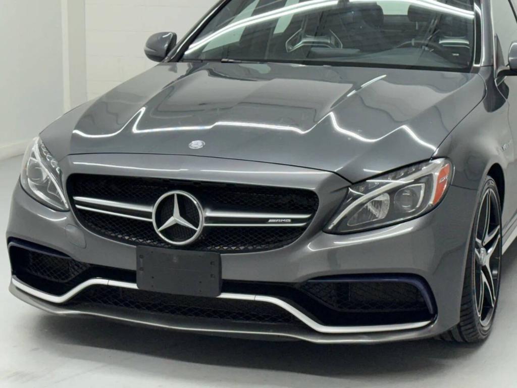 used 2017 Mercedes-Benz AMG C 63 car, priced at $38,633