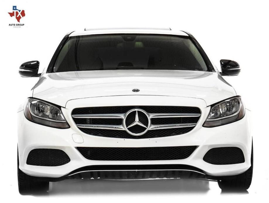 used 2018 Mercedes-Benz C-Class car, priced at $17,999