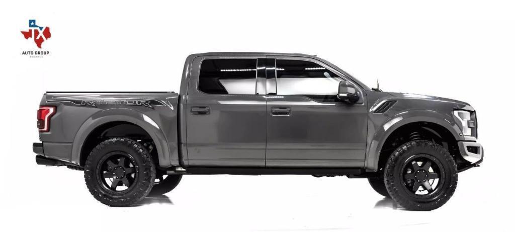 used 2018 Ford F-150 car, priced at $40,833