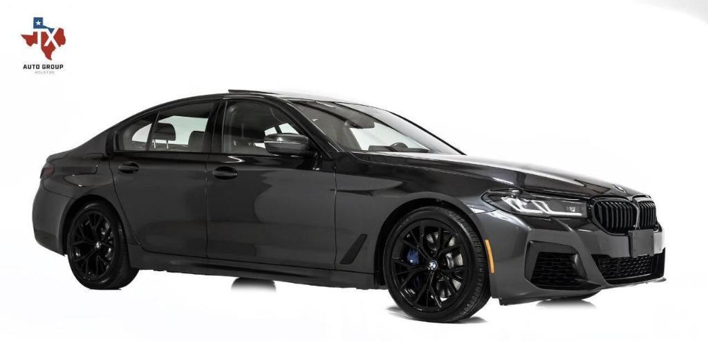 used 2022 BMW 540 car, priced at $38,795