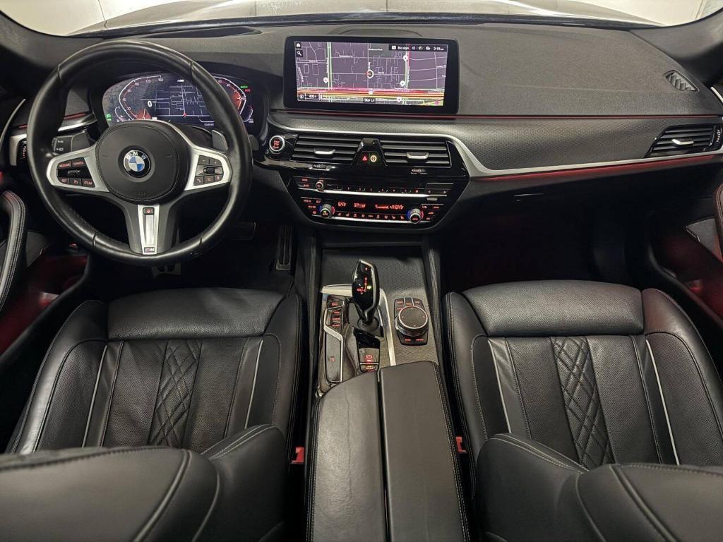 used 2022 BMW 540 car, priced at $38,795