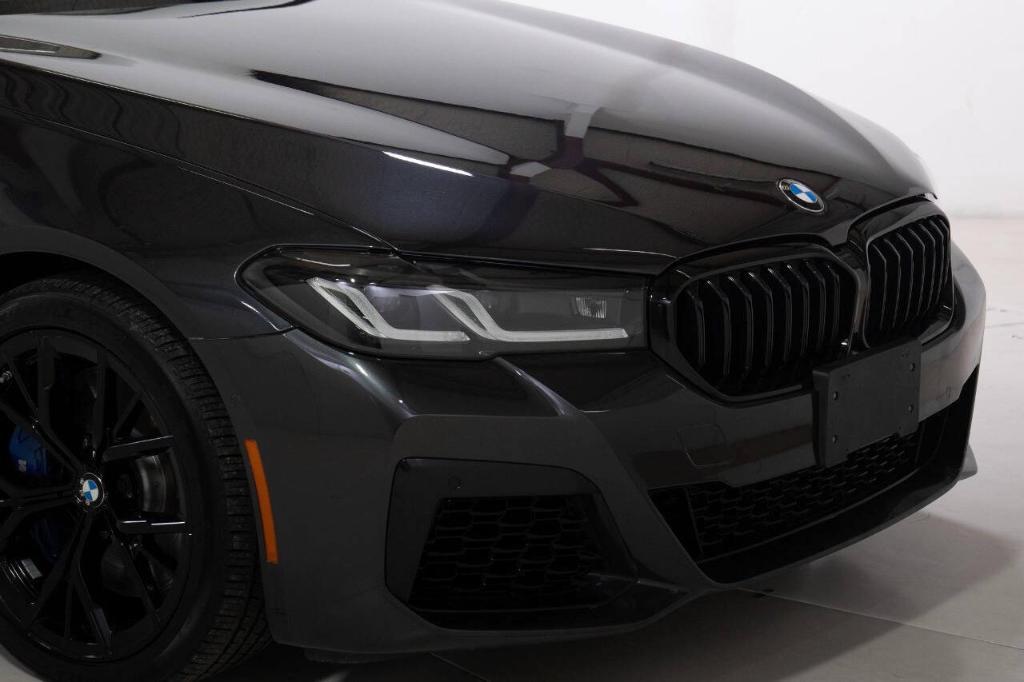 used 2022 BMW 540 car, priced at $38,795