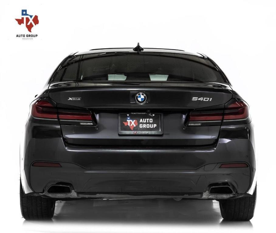 used 2022 BMW 540 car, priced at $38,795