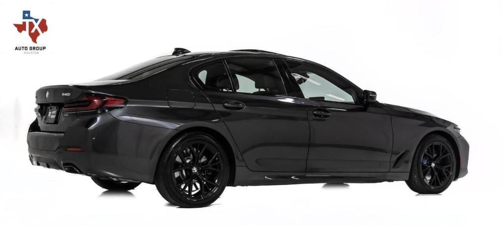 used 2022 BMW 540 car, priced at $38,795