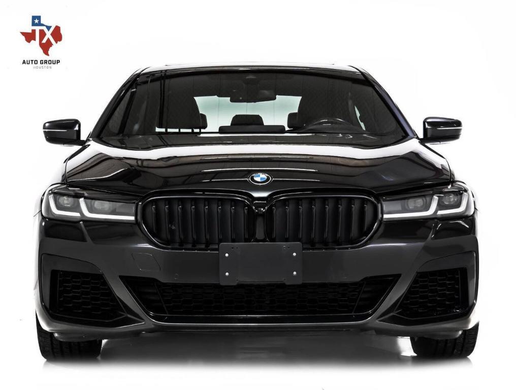 used 2022 BMW 540 car, priced at $38,795