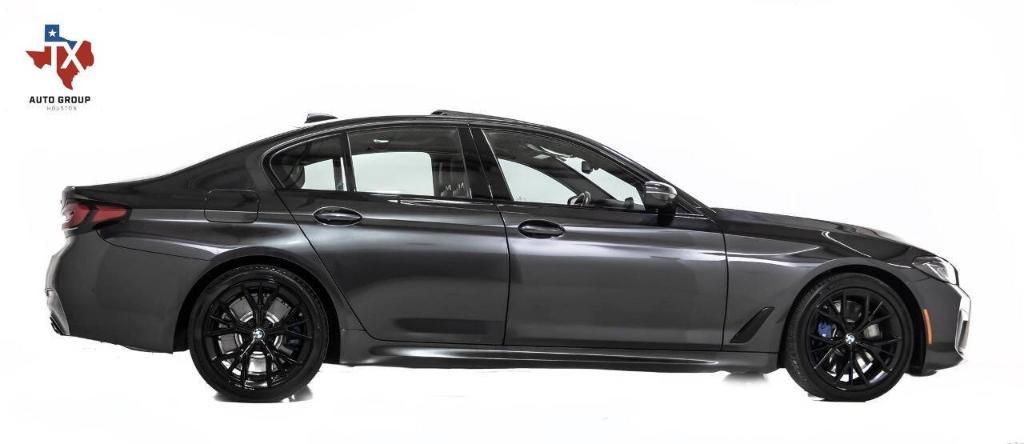 used 2022 BMW 540 car, priced at $38,795