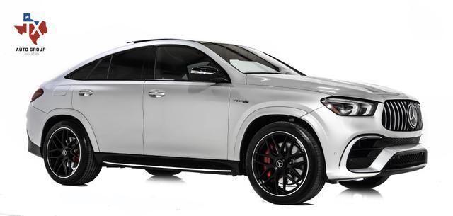 used 2021 Mercedes-Benz AMG GLE 63 car, priced at $81,895