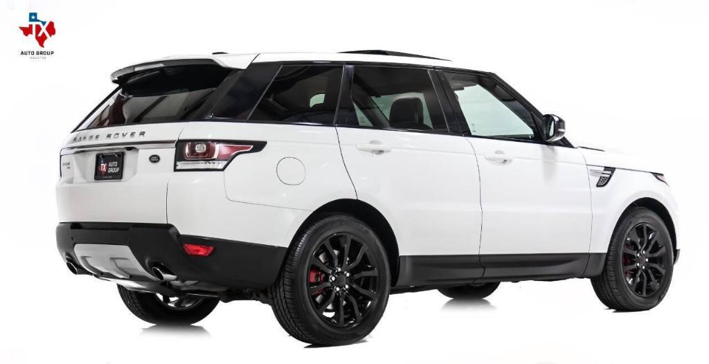 used 2015 Land Rover Range Rover Sport car, priced at $19,199