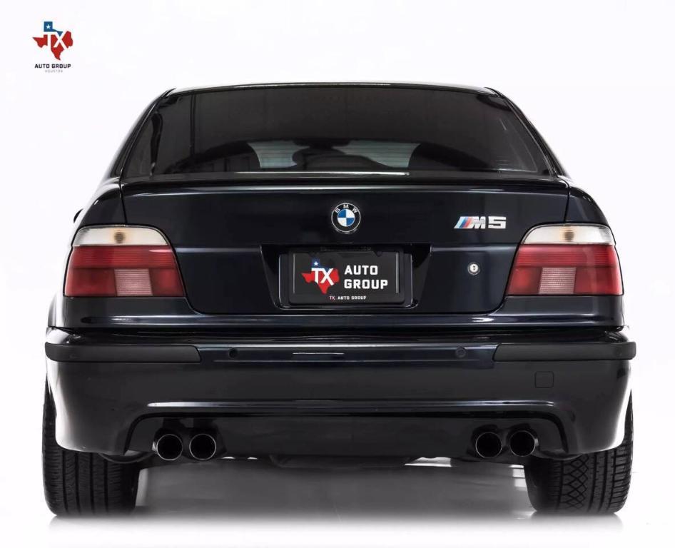 used 2000 BMW M5 car, priced at $37,995