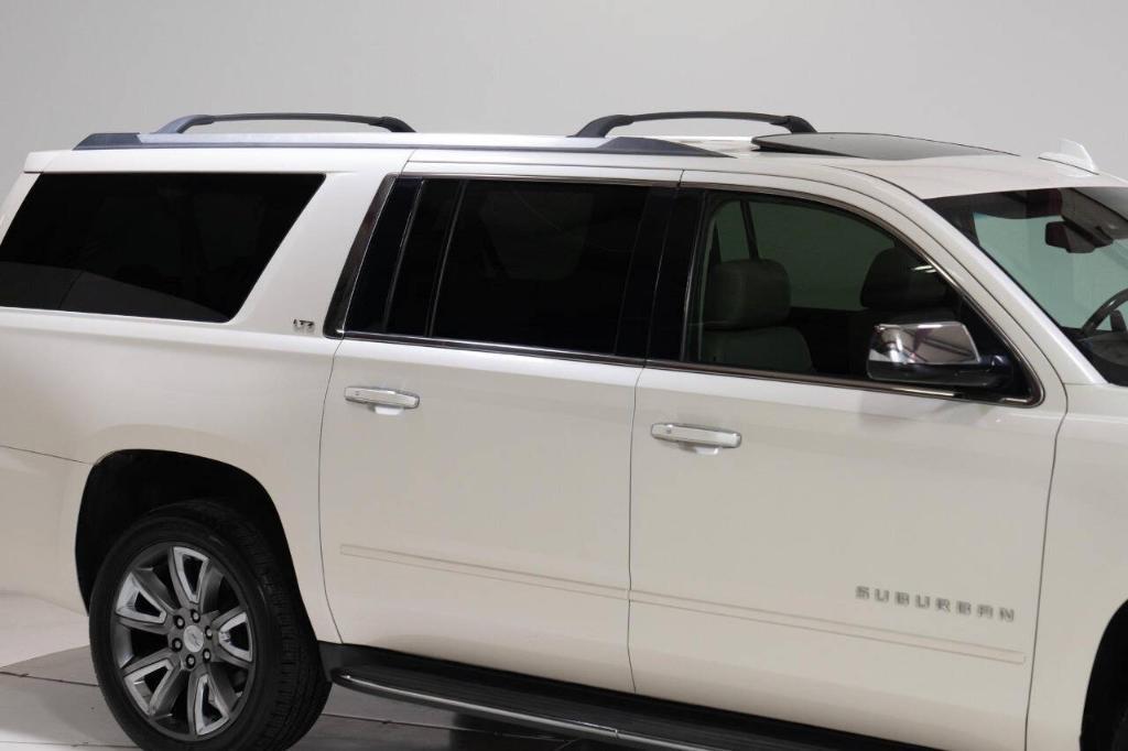 used 2015 Chevrolet Suburban car, priced at $22,500