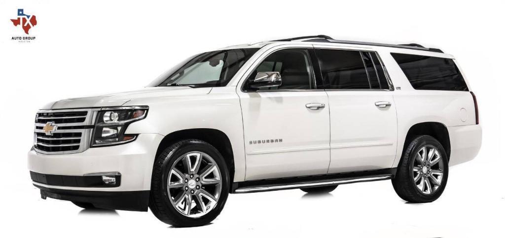 used 2015 Chevrolet Suburban car, priced at $22,500