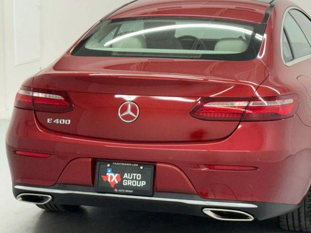 used 2018 Mercedes-Benz E-Class car, priced at $22,995