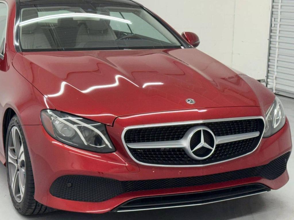 used 2018 Mercedes-Benz E-Class car, priced at $24,933