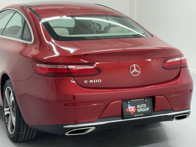 used 2018 Mercedes-Benz E-Class car, priced at $22,995