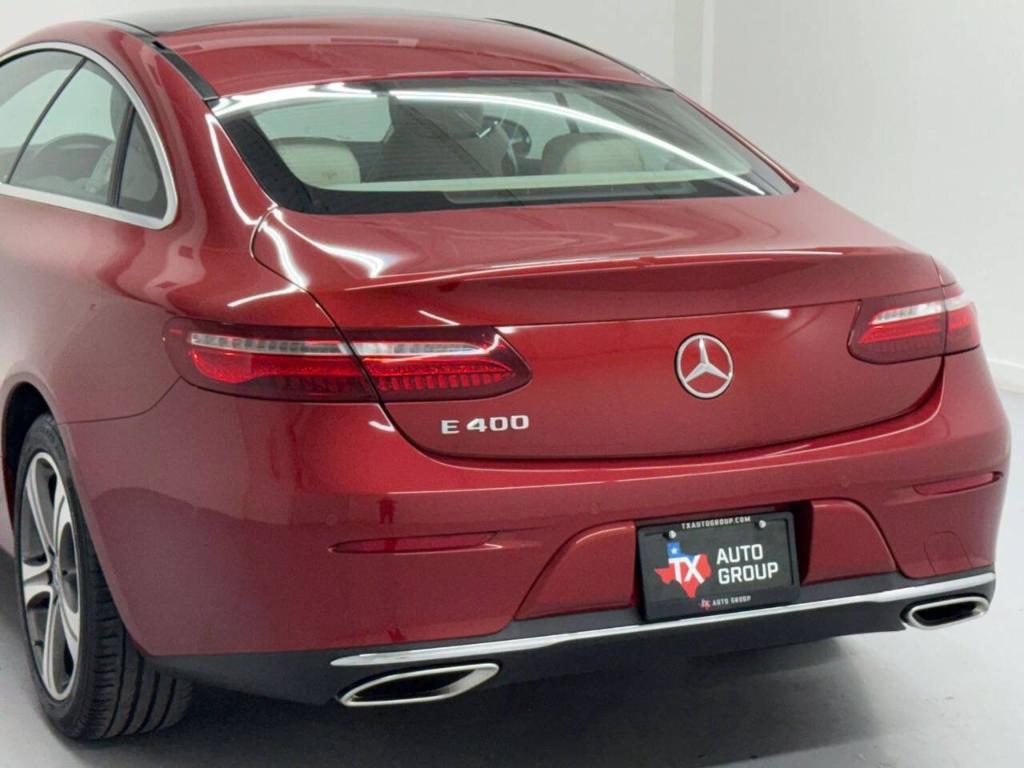 used 2018 Mercedes-Benz E-Class car, priced at $24,933