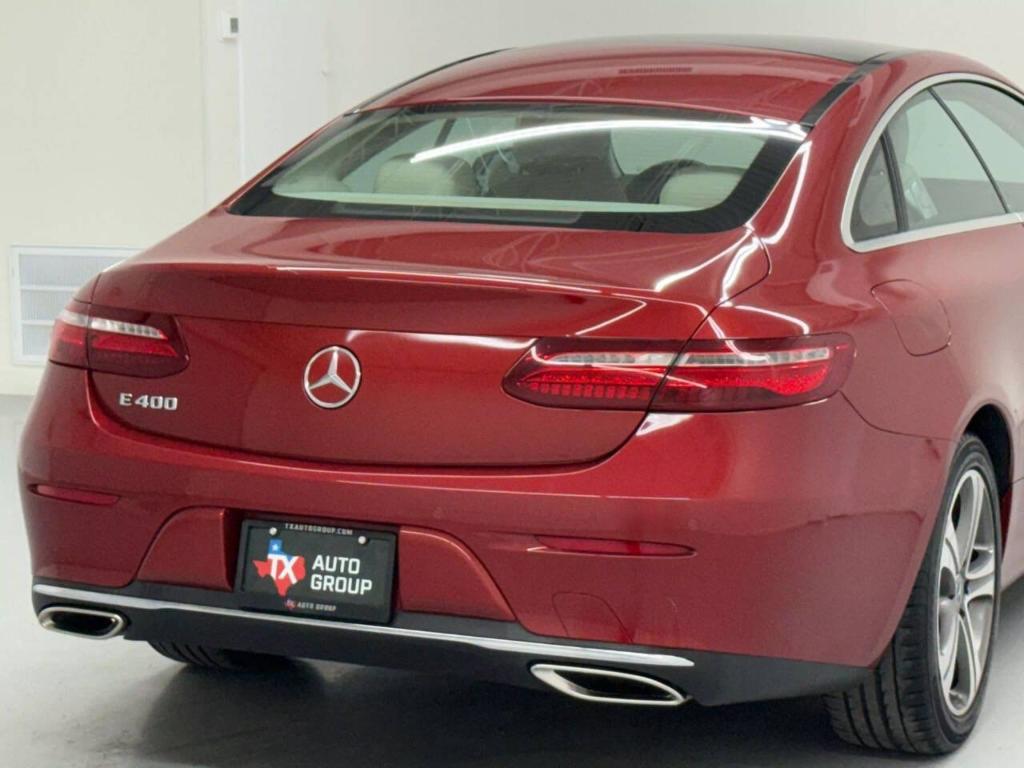 used 2018 Mercedes-Benz E-Class car, priced at $24,933