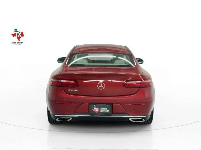 used 2018 Mercedes-Benz E-Class car, priced at $22,995