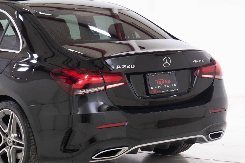 used 2020 Mercedes-Benz A-Class car, priced at $19,695