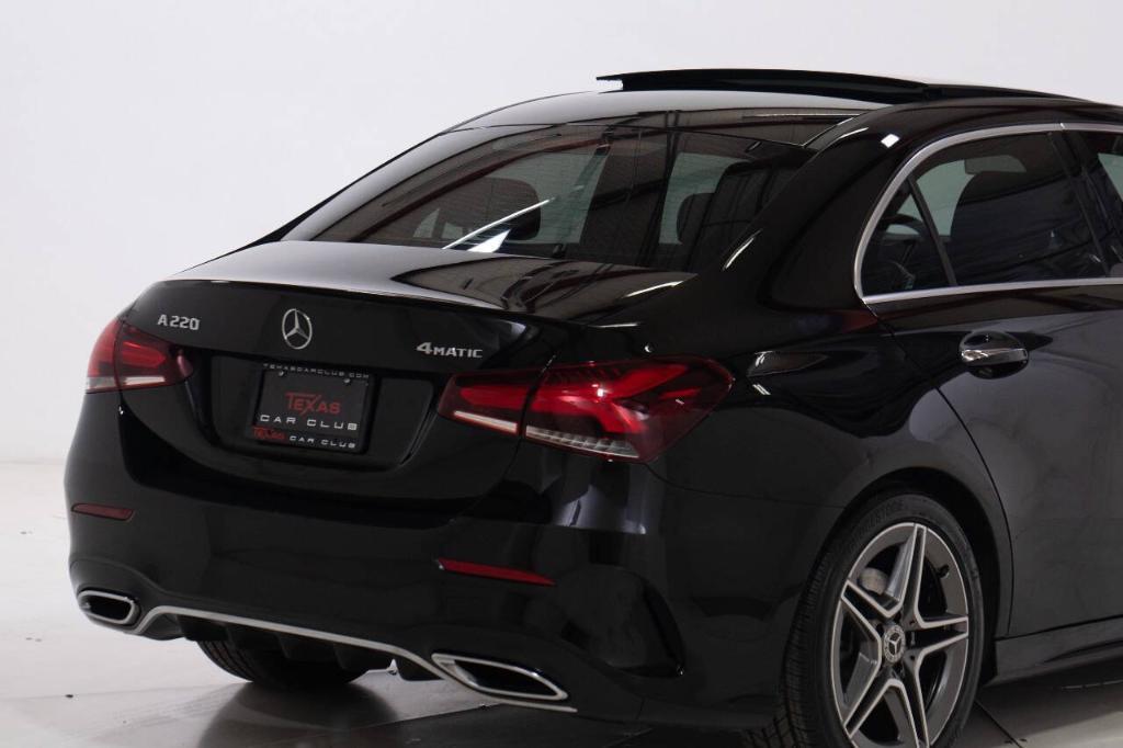 used 2020 Mercedes-Benz A-Class car, priced at $19,695