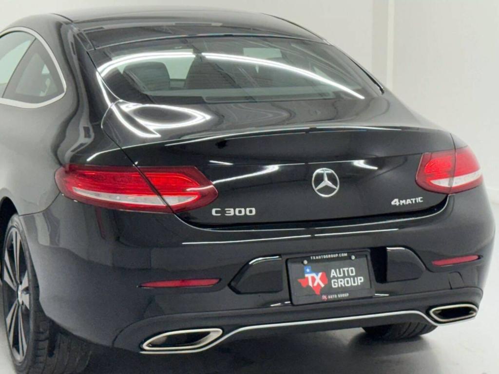 used 2017 Mercedes-Benz C-Class car, priced at $19,250