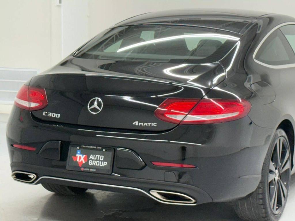 used 2017 Mercedes-Benz C-Class car, priced at $19,250