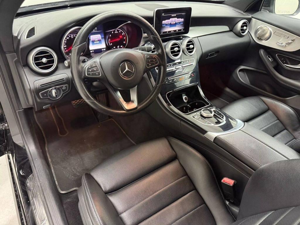 used 2017 Mercedes-Benz C-Class car, priced at $19,250