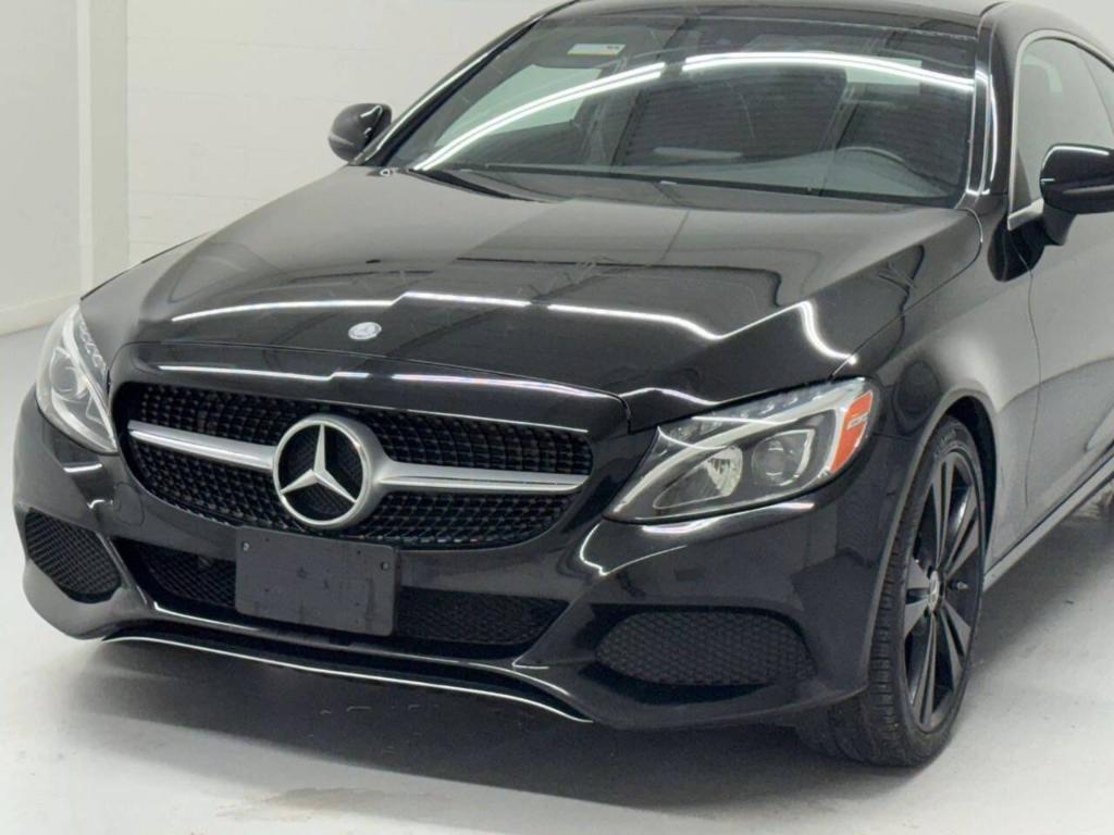 used 2017 Mercedes-Benz C-Class car, priced at $19,250
