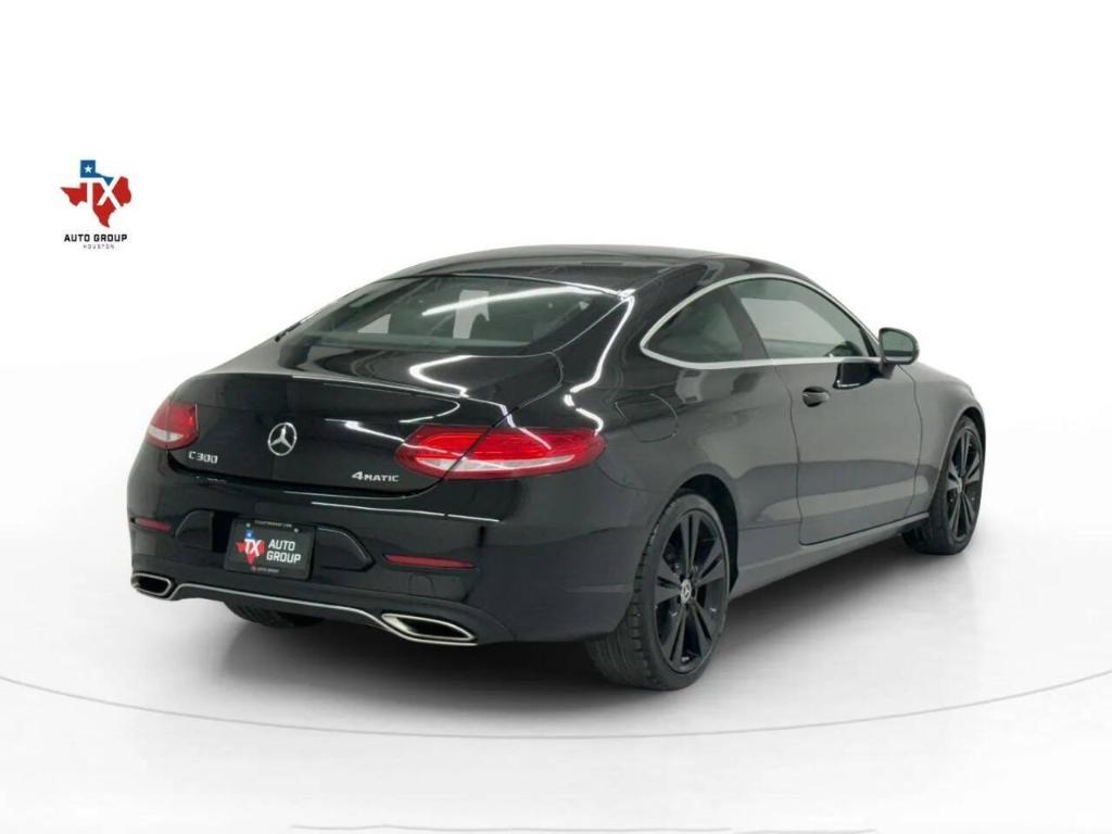 used 2017 Mercedes-Benz C-Class car, priced at $19,250