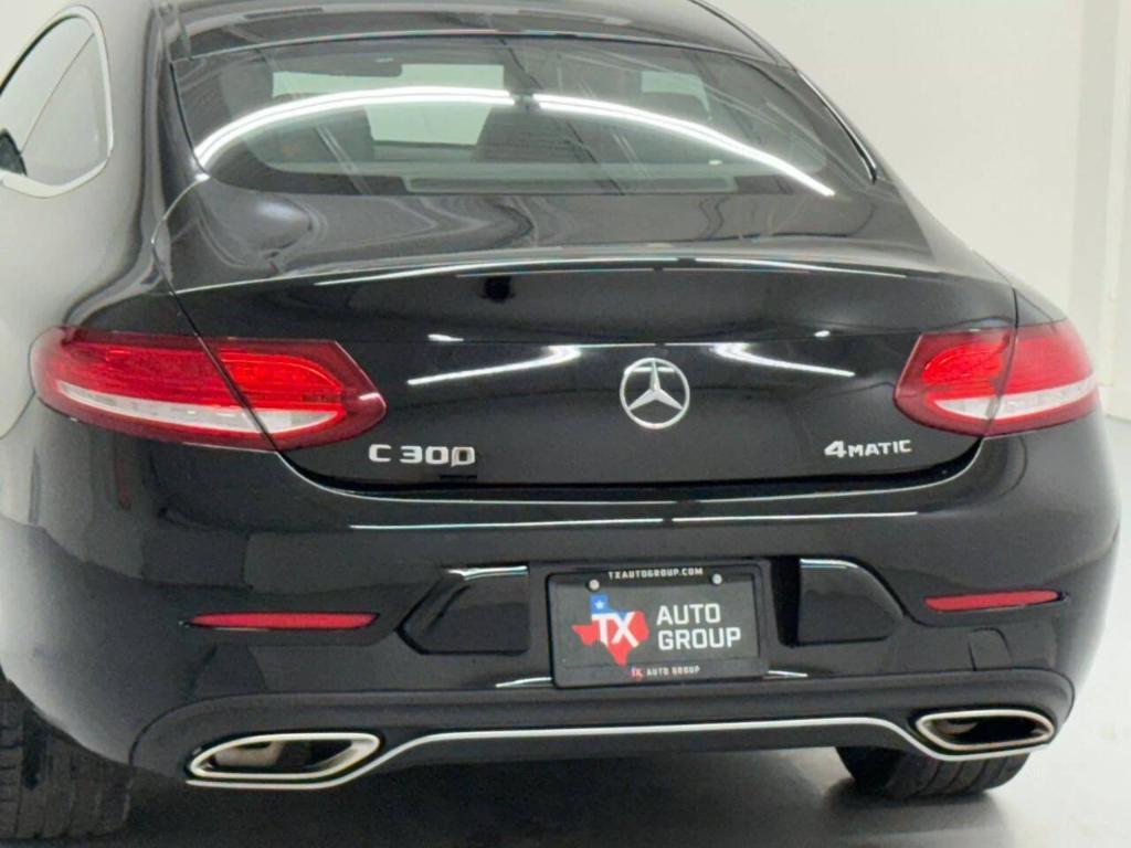 used 2017 Mercedes-Benz C-Class car, priced at $19,250