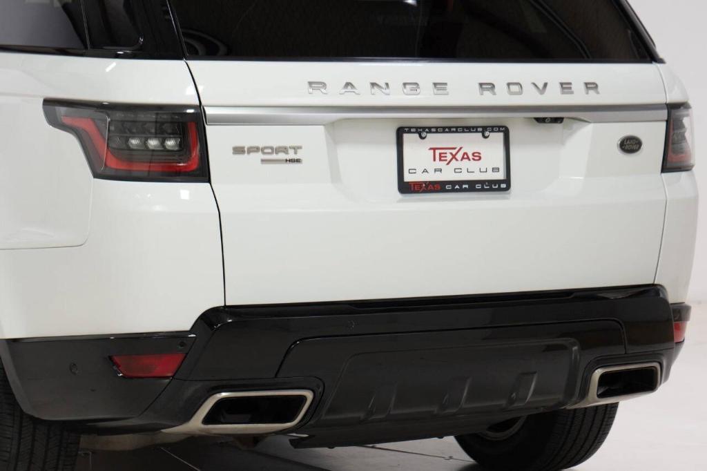 used 2018 Land Rover Range Rover Sport car, priced at $32,395