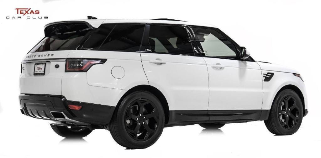 used 2018 Land Rover Range Rover Sport car, priced at $32,395