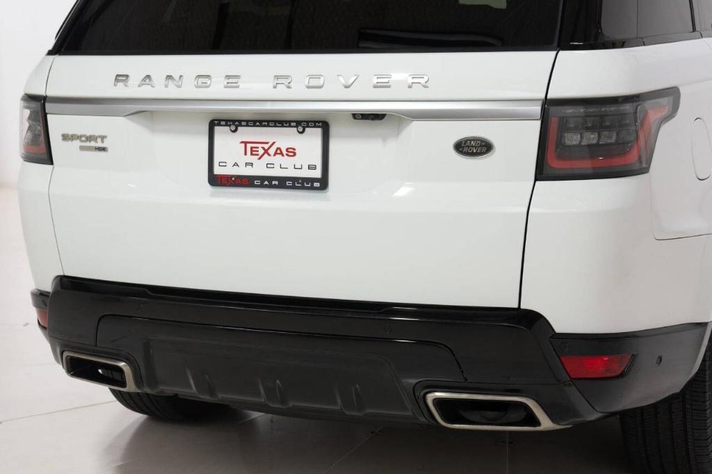 used 2018 Land Rover Range Rover Sport car, priced at $32,395