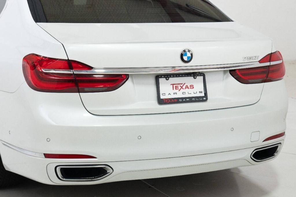 used 2019 BMW 750 car, priced at $31,895