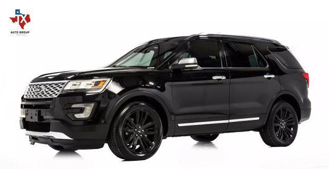 used 2017 Ford Explorer car, priced at $20,995