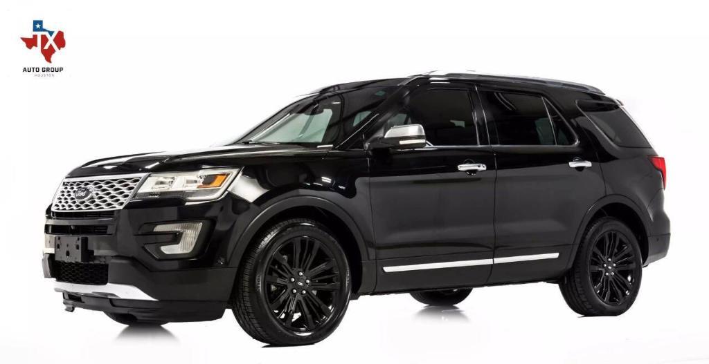 used 2017 Ford Explorer car, priced at $19,933